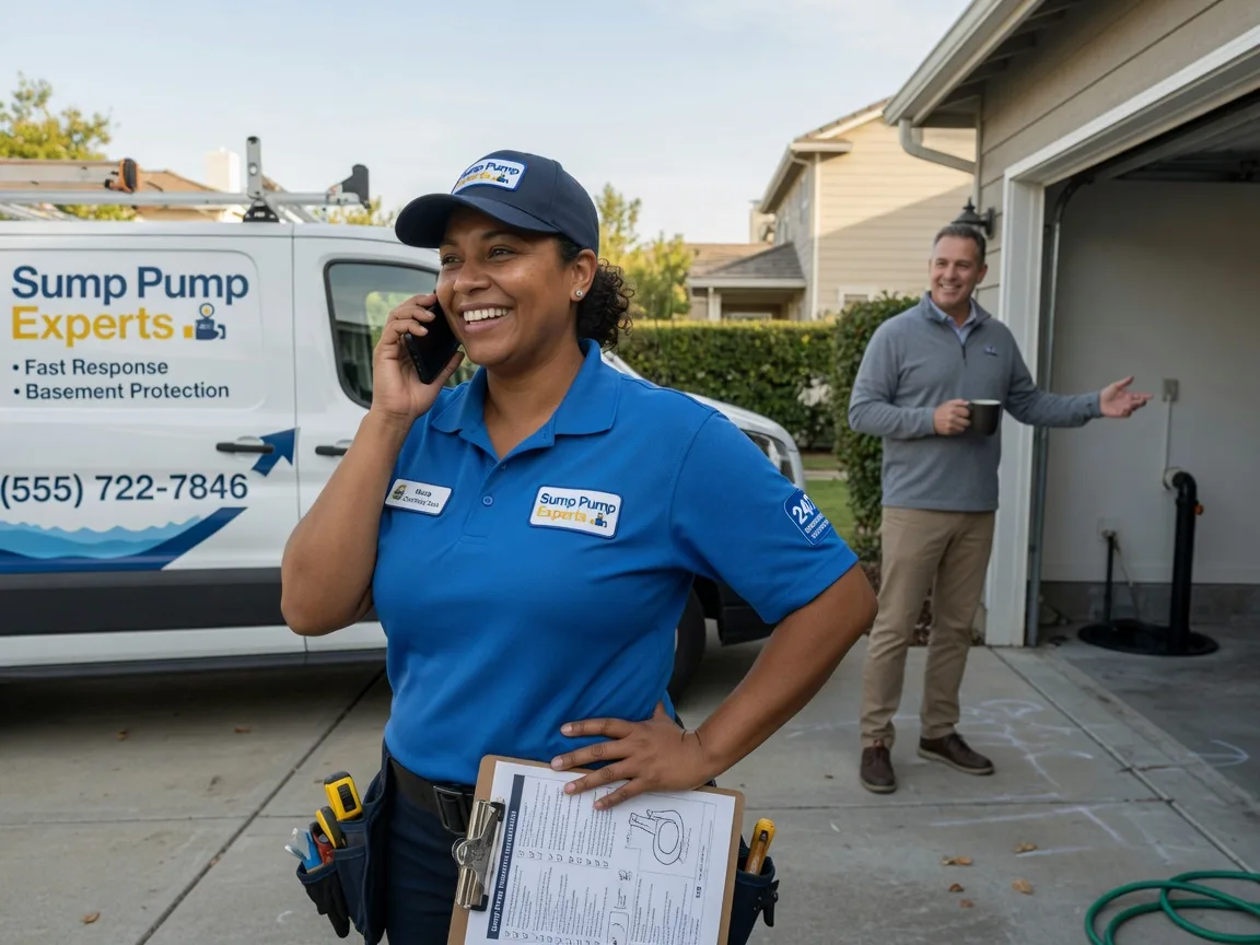 Sump Pump Repair Courtland, CA FAQs